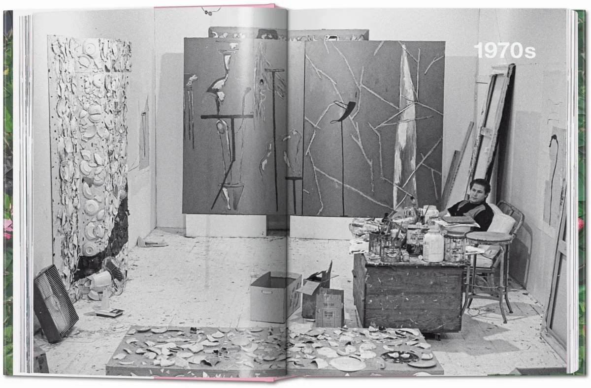 TASCHEN Julian Schnabel Fabrikverkauf
