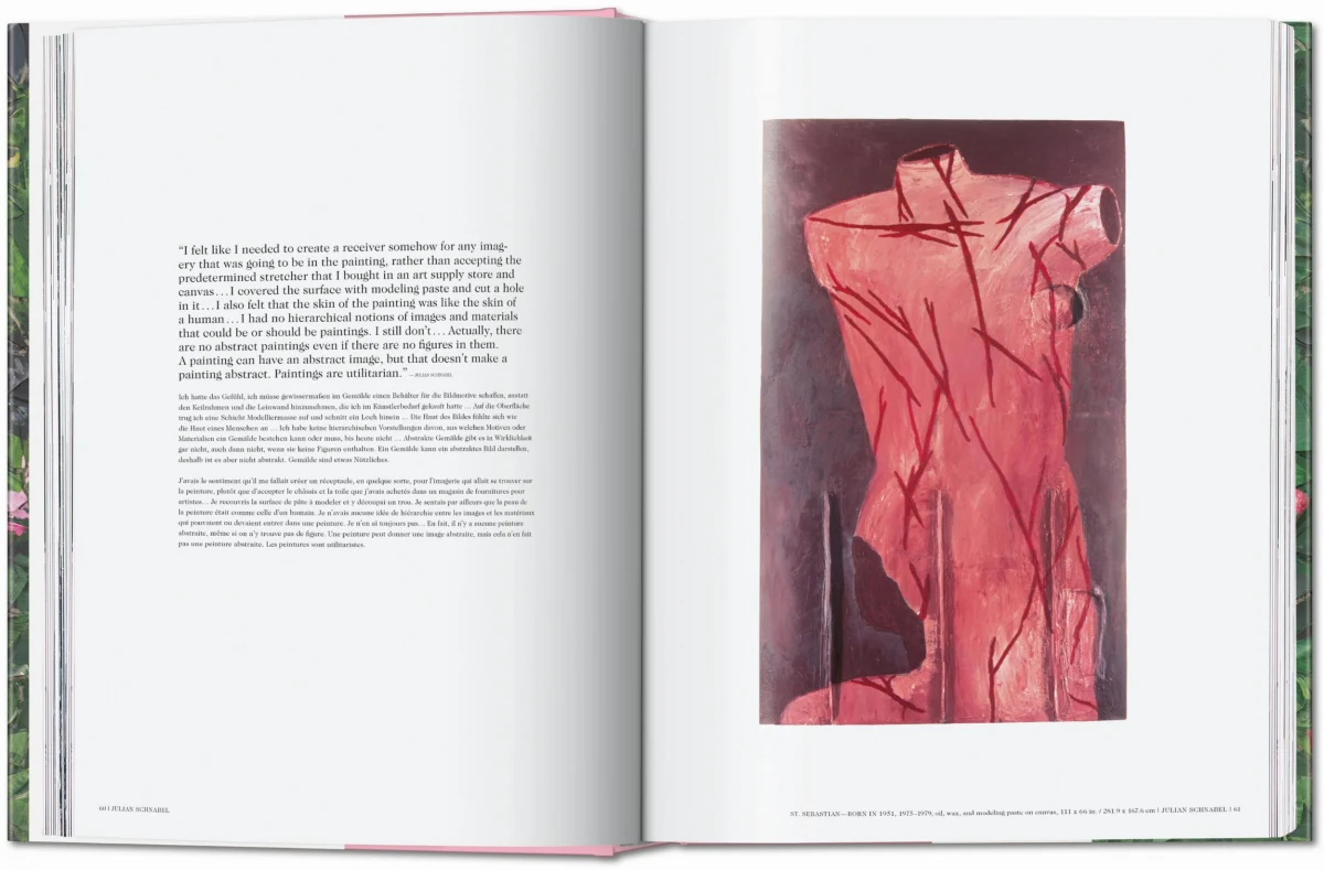 TASCHEN Julian Schnabel Fabrikverkauf
