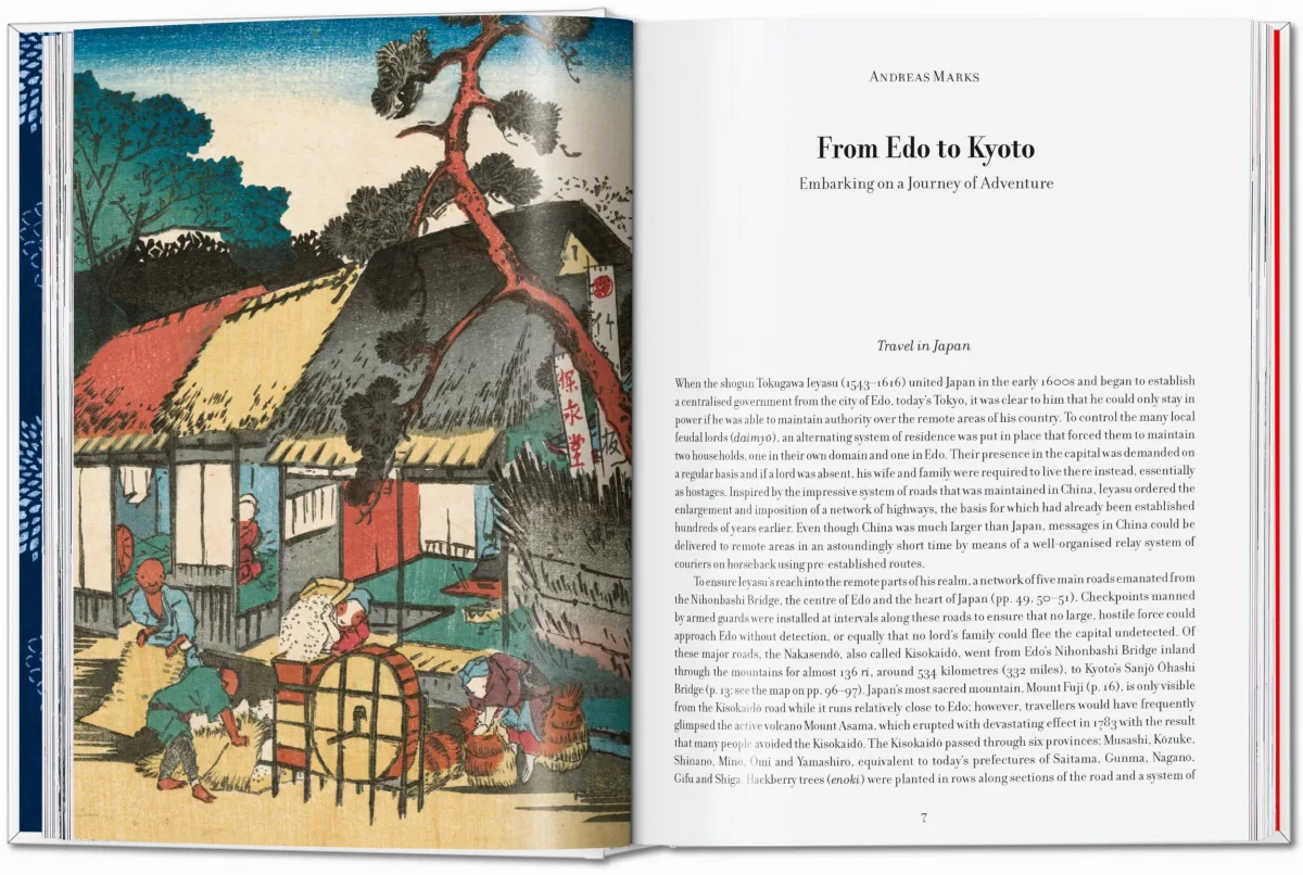 TASCHEN Hiroshige & Eisen. The Sixty-Nine Stations along the Kisokaido. 40th Ed Meist gekauft