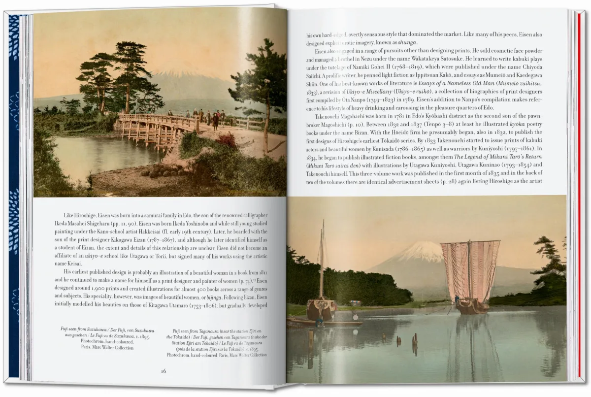 TASCHEN Hiroshige & Eisen. The Sixty-Nine Stations along the Kisokaido. 40th Ed Meist gekauft