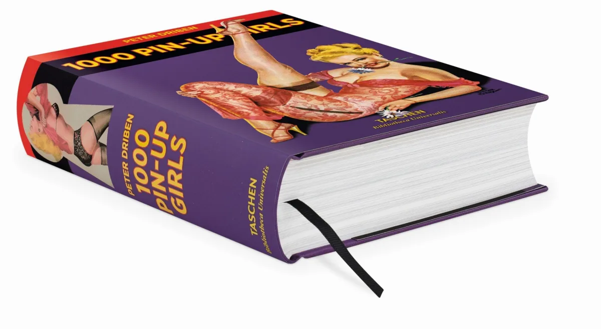TASCHEN 1000 Pin-Up Girls Blitzverkäufe