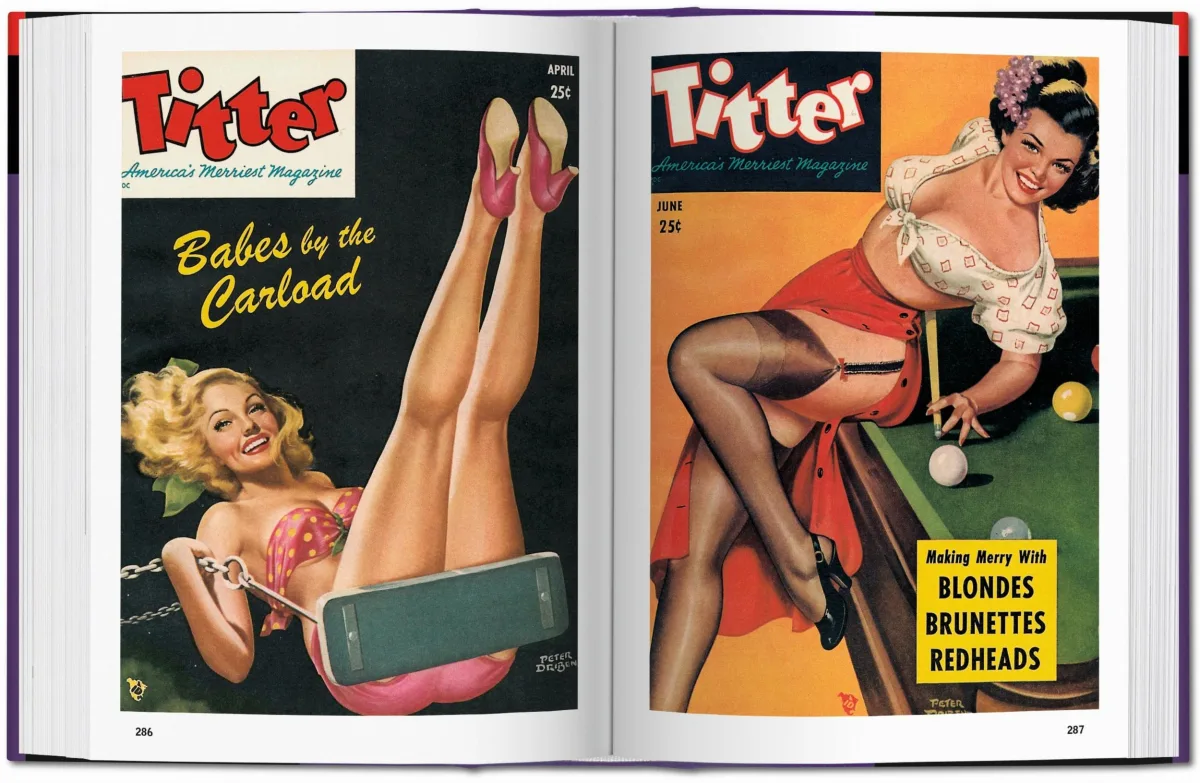 TASCHEN 1000 Pin-Up Girls Blitzverkäufe
