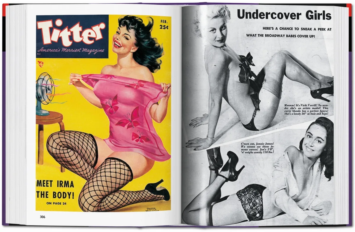 TASCHEN 1000 Pin-Up Girls Blitzverkäufe