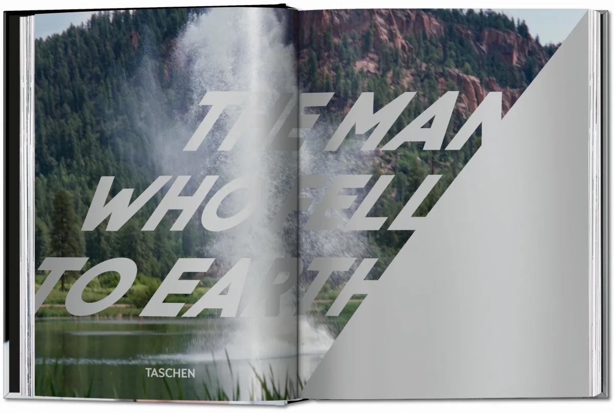 TASCHEN David Bowie. The Man Who Fell to Earth. 40th Ed Kostenloser Versand