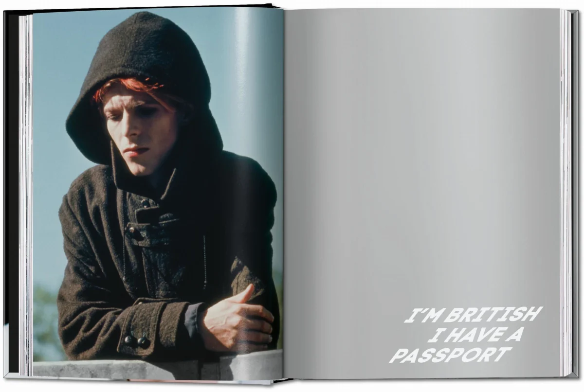 TASCHEN David Bowie. The Man Who Fell to Earth. 40th Ed Kostenloser Versand