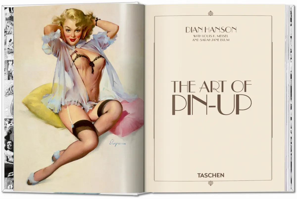 TASCHEN The Art of Pin-up. 40th Ed Rabatt