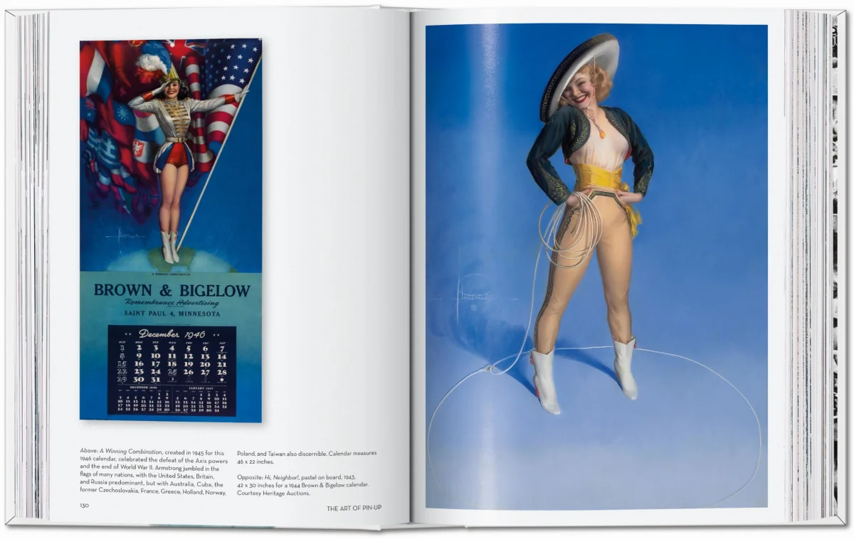 TASCHEN The Art of Pin-up. 40th Ed Rabatt