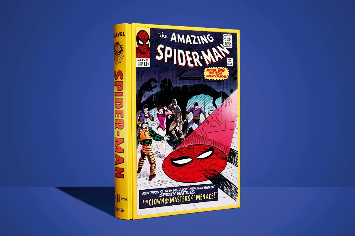 TASCHEN Marvel Comics Library. Spider-Man. Vol. 2. 1965–1966 Versandkostenfrei