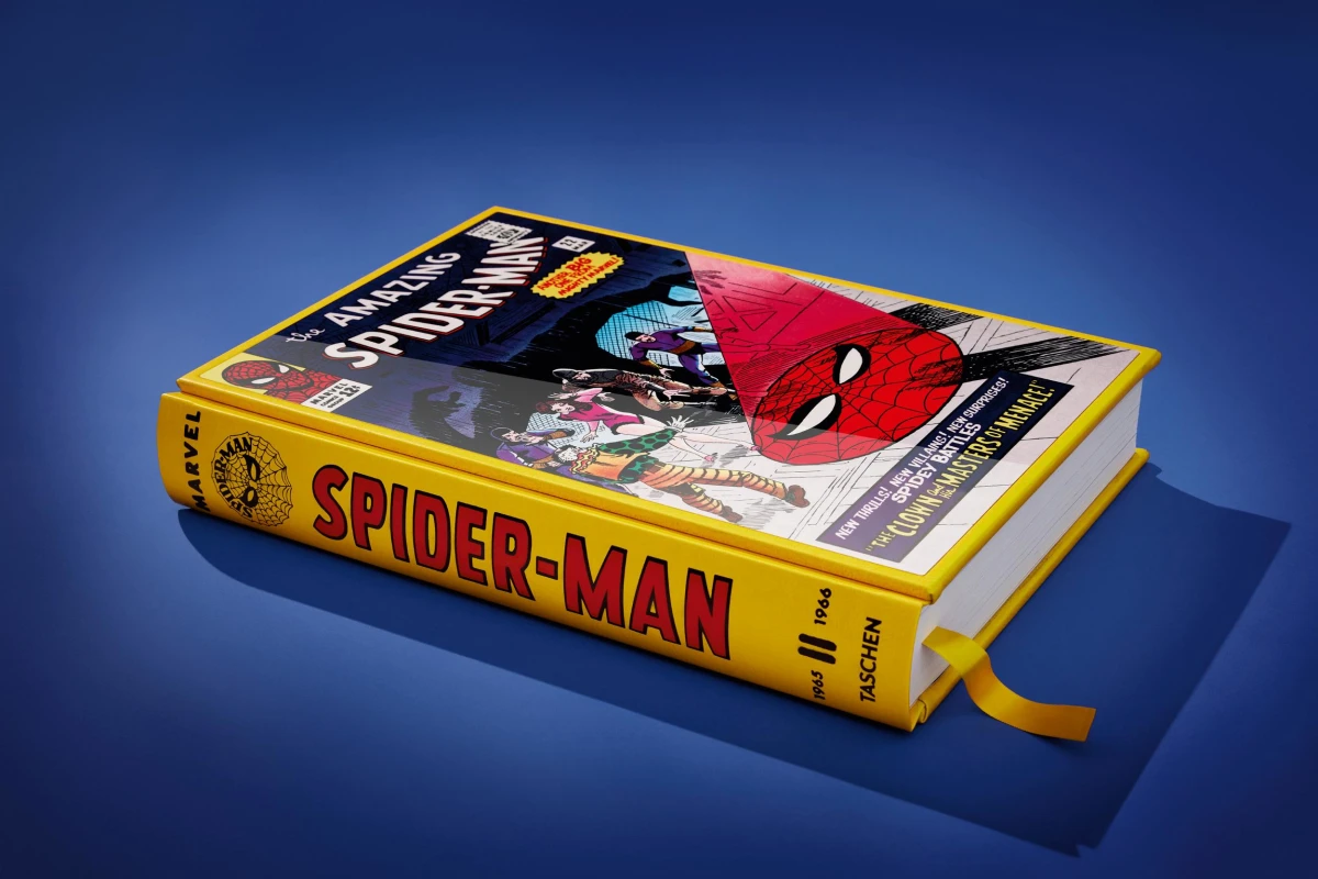 TASCHEN Marvel Comics Library. Spider-Man. Vol. 2. 1965–1966 Versandkostenfrei