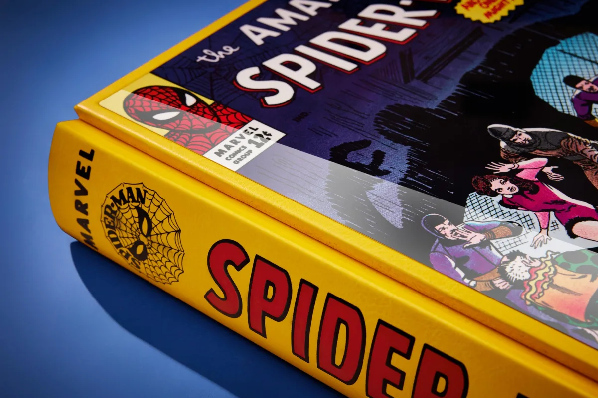 TASCHEN Marvel Comics Library. Spider-Man. Vol. 2. 1965–1966 Versandkostenfrei