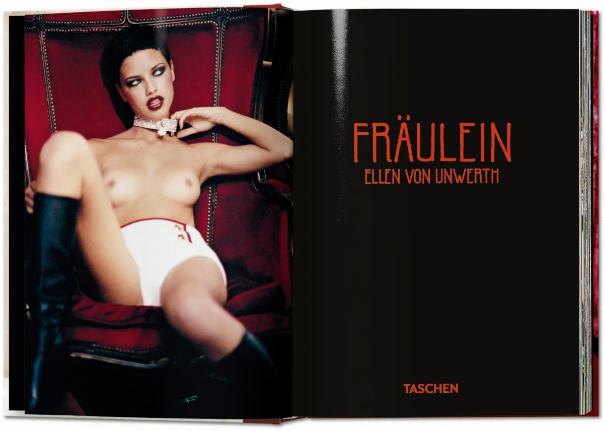 TASCHEN Ellen von Unwerth. Fräulein. 40th Ed Großer Ausverkauf
