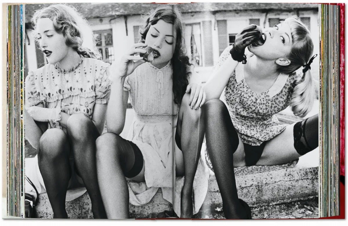TASCHEN Ellen von Unwerth. Fräulein. 40th Ed Großer Ausverkauf