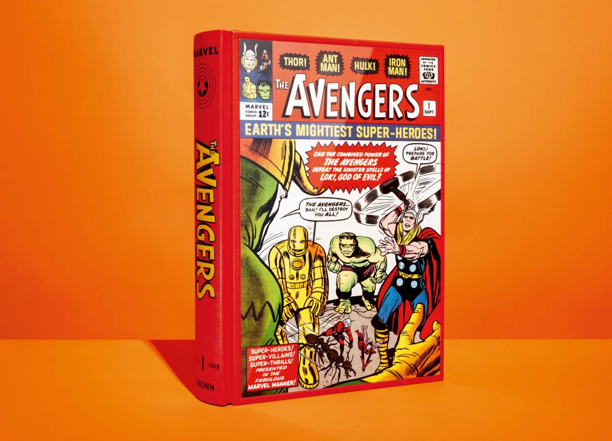 TASCHEN Marvel Comics Library. Avengers. Vol. 1. 1963–1965 Saisonschlussverkauf