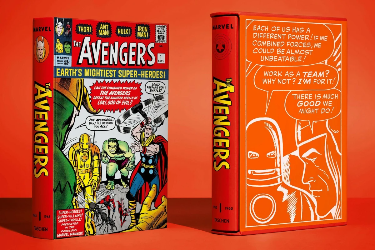 TASCHEN Marvel Comics Library. Avengers. Vol. 1. 1963–1965 Saisonschlussverkauf