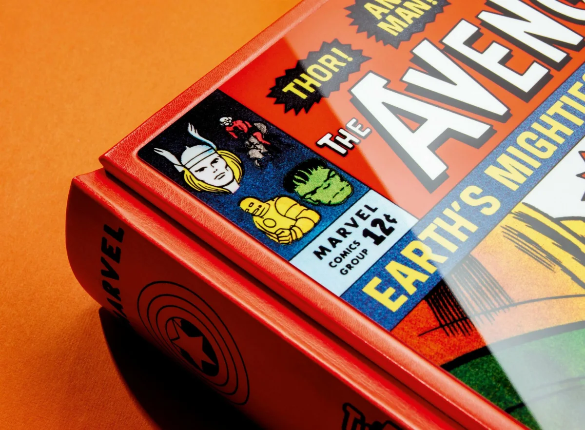 TASCHEN Marvel Comics Library. Avengers. Vol. 1. 1963–1965 Saisonschlussverkauf