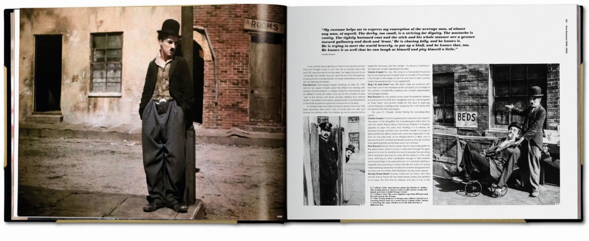 TASCHEN Das Charlie Chaplin Archiv Black Friday