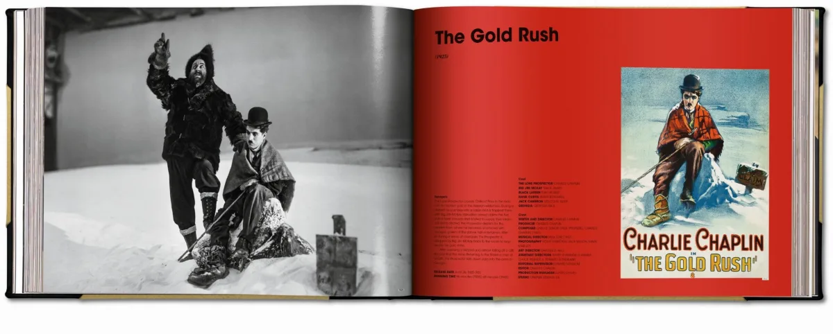 TASCHEN Das Charlie Chaplin Archiv Black Friday