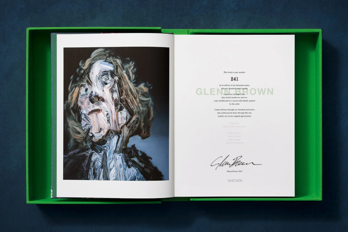 TASCHEN Glenn Brown. Art Edition No. 113–212. ‘Sizewell B’ Cyber Monday