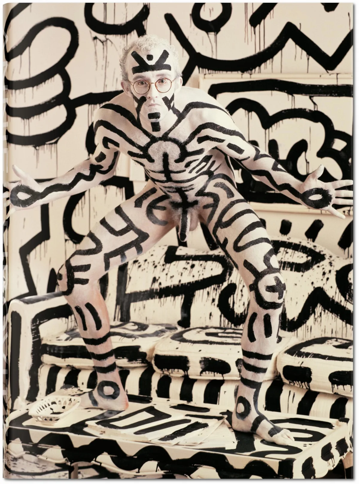 TASCHEN Annie Leibovitz, with dustjacket Keith Haring Weihnachtsangebot