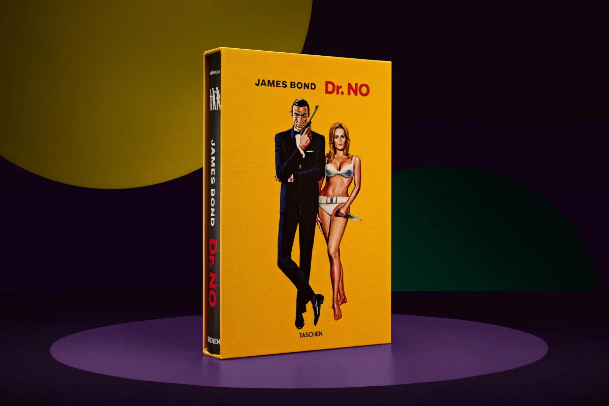 TASCHEN James Bond. Dr. No. Art Edition No. 1–250 ‘Bond, James Bond’, 1962 Jubiläumsangebot