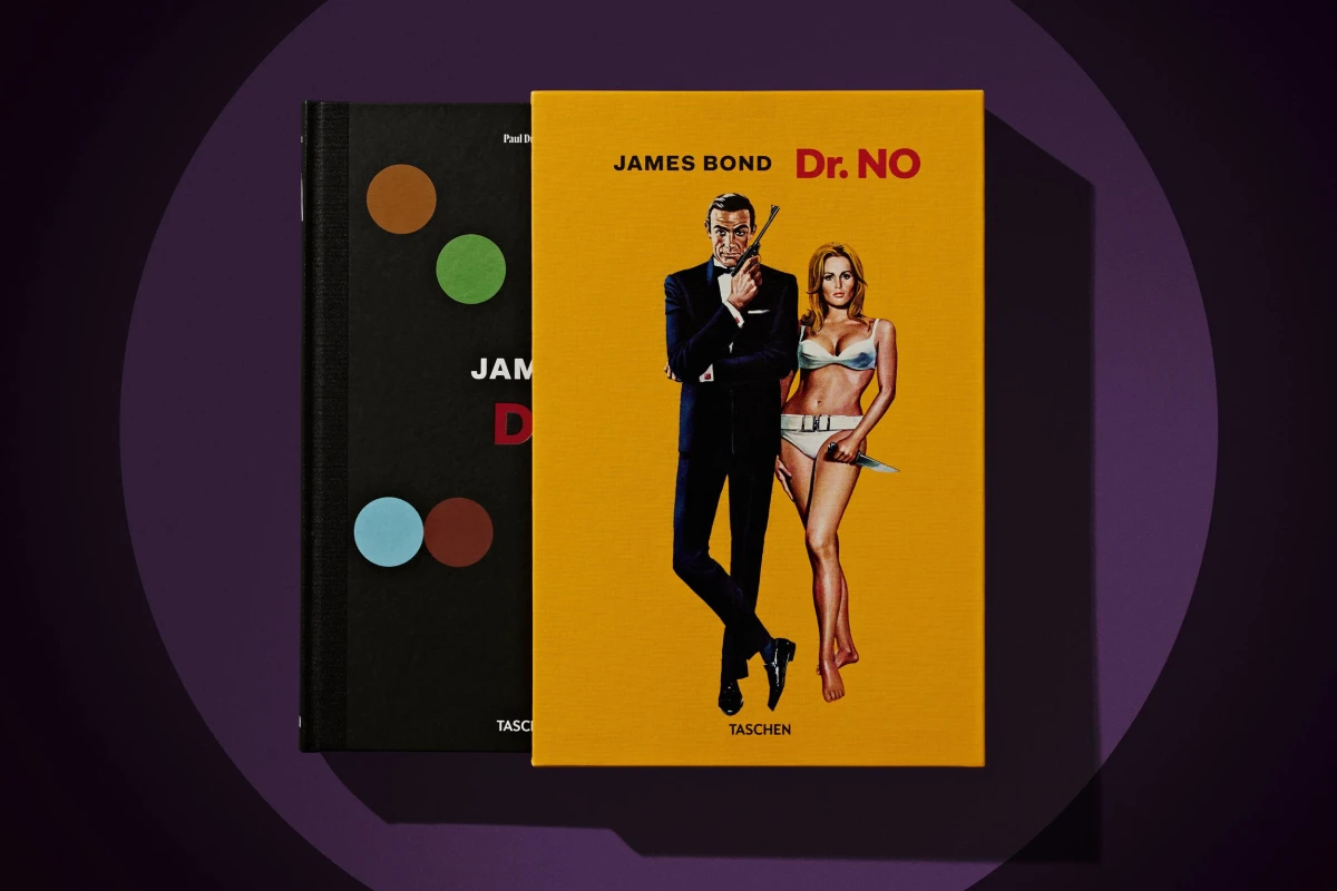 TASCHEN James Bond. Dr. No. Art Edition No. 1–250 ‘Bond, James Bond’, 1962 Jubiläumsangebot