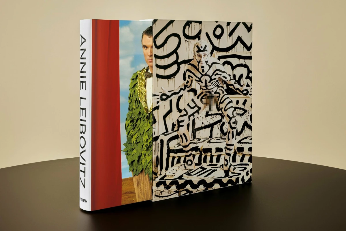 TASCHEN Annie Leibovitz. Art Edition No. 1–1,000 ‘Keith Haring’ Lagerräumung