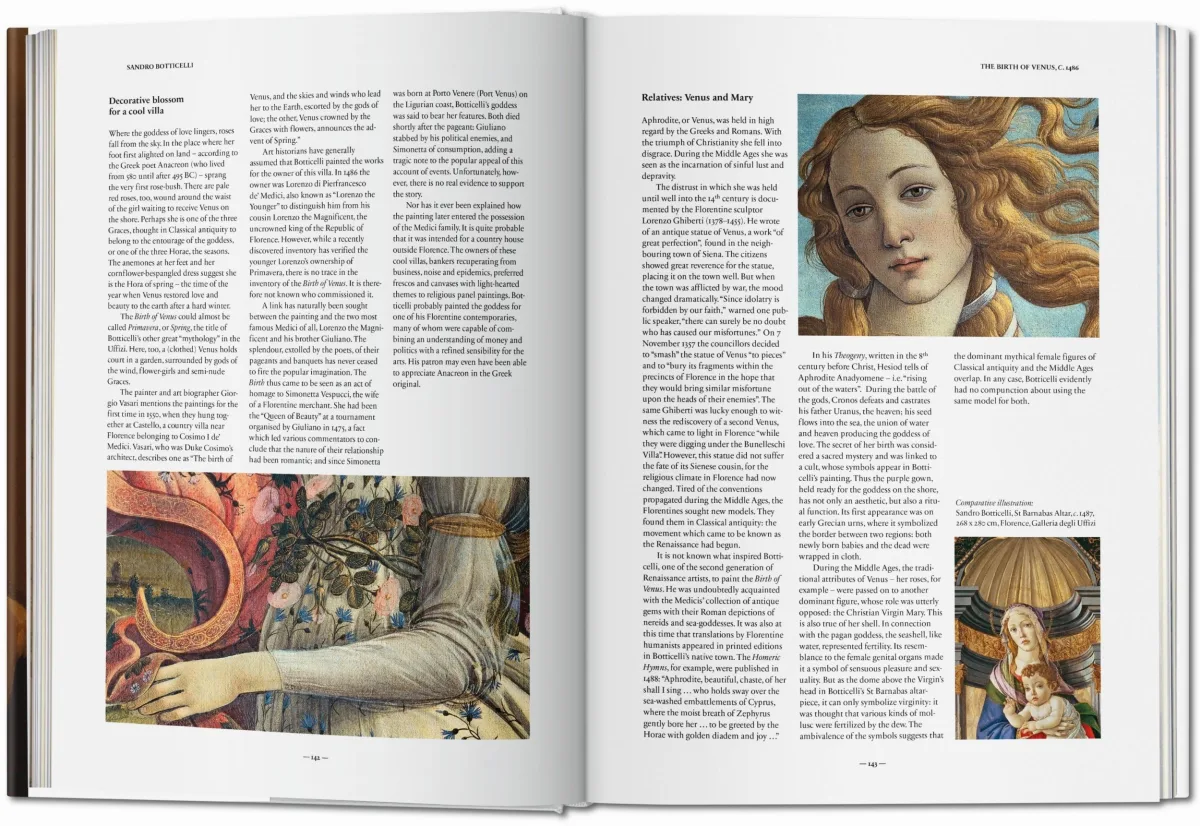 TASCHEN What Great Paintings Say. 100 Masterpieces in Detail Heißer Verkauf
