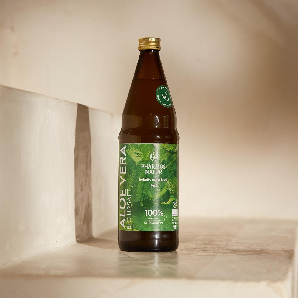Pharmos Natur Aloe Vera BioUrsaft Discount Store für neue Produkte