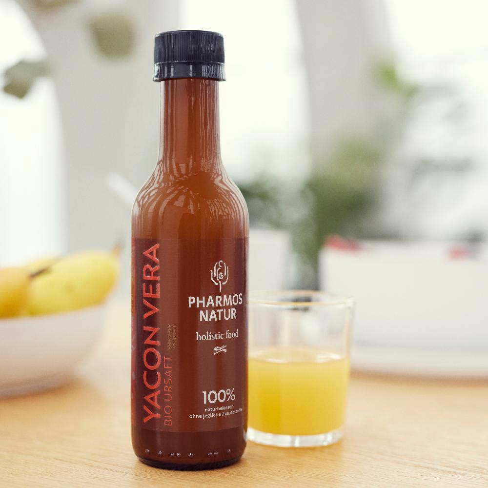 Pharmos Natur YaconVera Bio Ursaft Super Rabatt