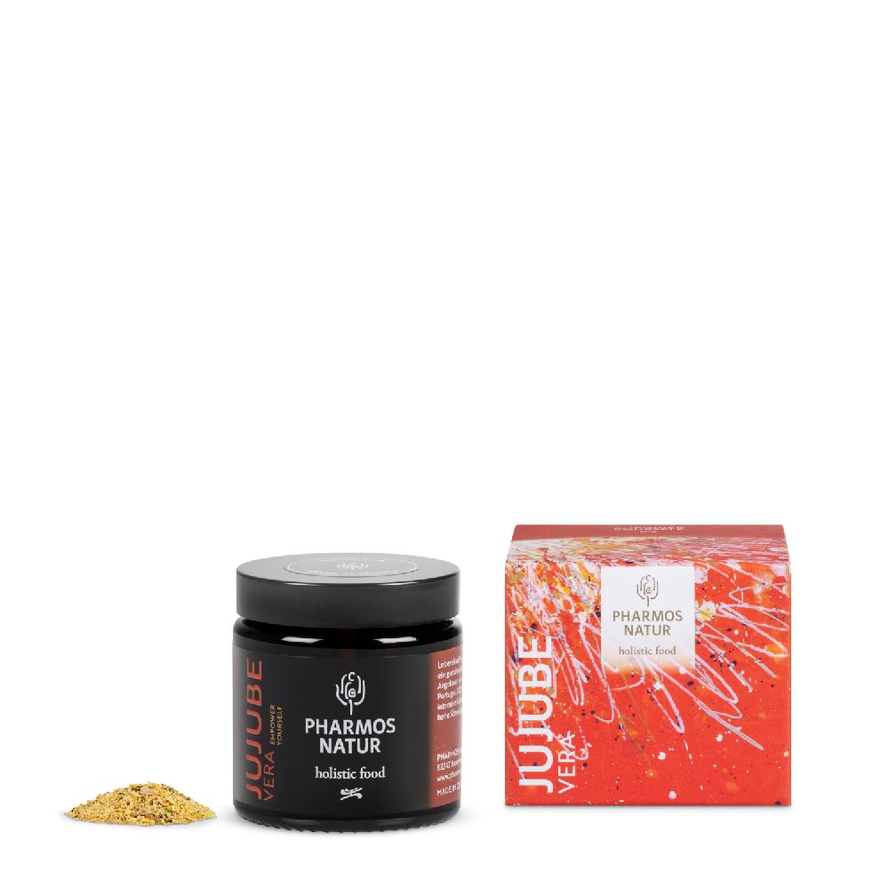 Pharmos Natur JujubeVera Fruchtpulver 50% Rabatt mit kostenlosem Versand