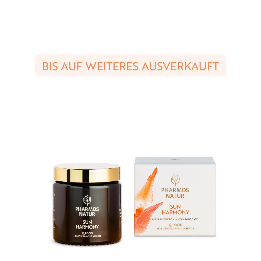Pharmos Natur Sun Harmony Bio Q Food Begrenzt auf 3 Tage
