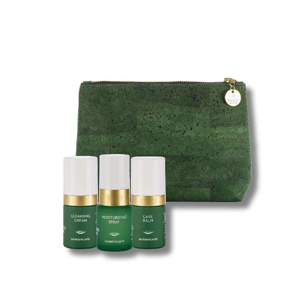 Pharmos Natur Reise-Set Care inkl. Cosmetic Bag Wochenangebot