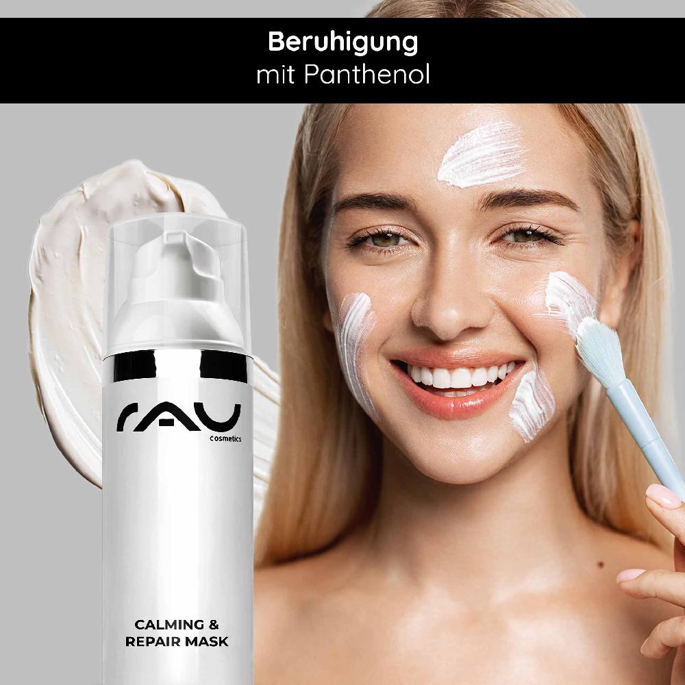 Rau Cosmetics Calming & Repair Mask 50 ml Beruhigende Maske mit Urea Zeitbegrenzte Promotion