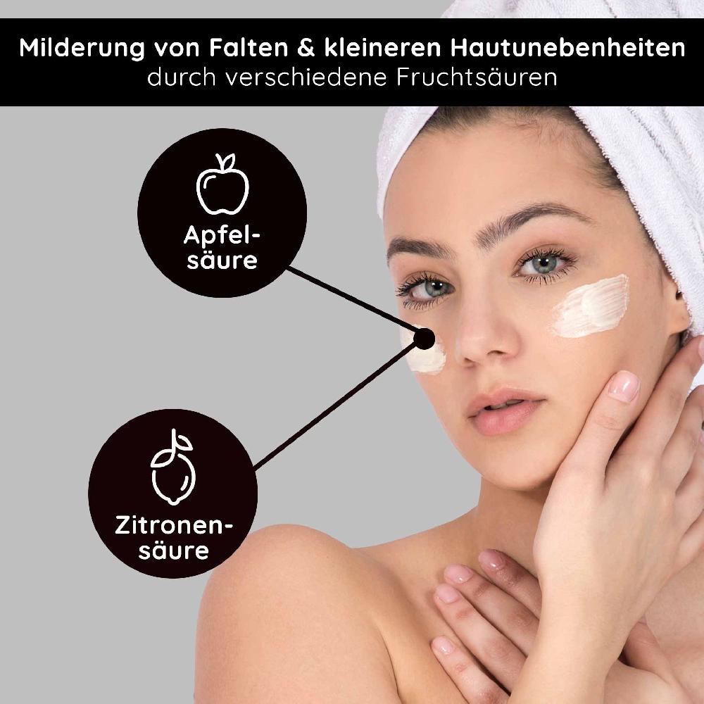 Rau Cosmetics Fruit Acid & BHA Cream 50 ml - BHA Fruchtsäurecreme Bis zu 65% Rabatt