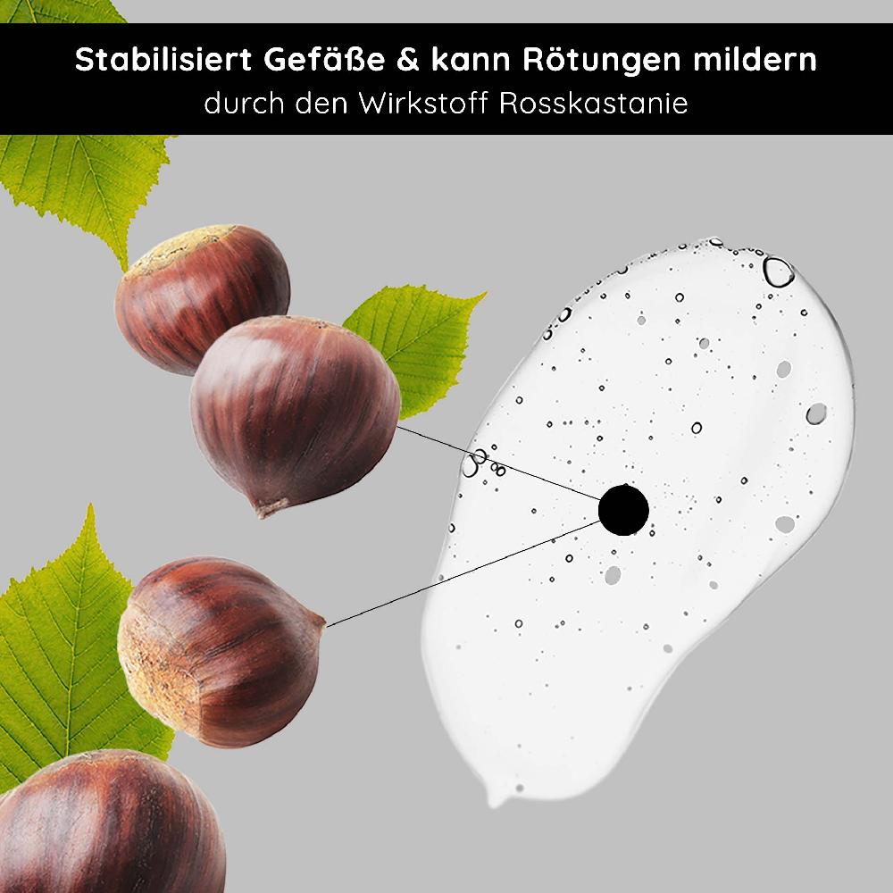 Rau Cosmetics Anti Redness Couperose Serum 50 ml bei Rosacea - wirkt Rötungen entgegen Sonderangebot der Fabrik