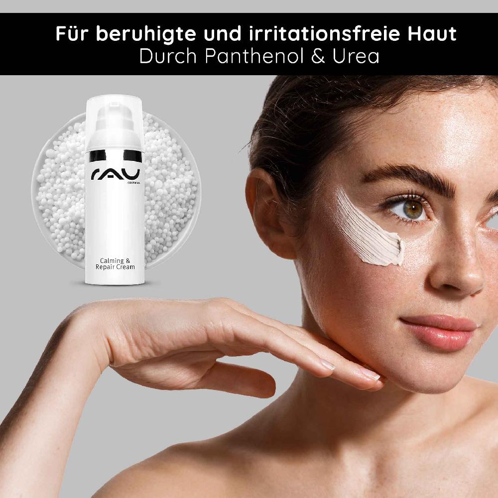 Rau Cosmetics Calming & Repair Cream 50 ml Beruhigung für die Haut Vierteljährliche Förderung