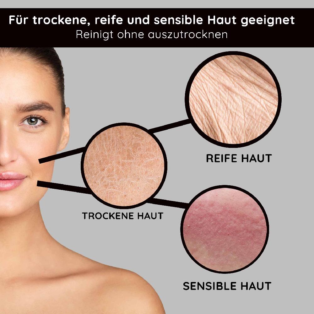 Rau Cosmetics Cleansing Lotion 200 ml - gründliche Reinigungslotion Discount Store für neue Produkte