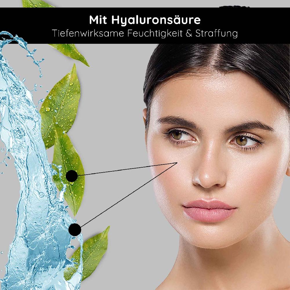 Rau Cosmetics Retinol Serum Roll-On 10 ml - Vitamin A Serum für trockene und reife Haut 50% Rabatt mit kostenlosem Versand