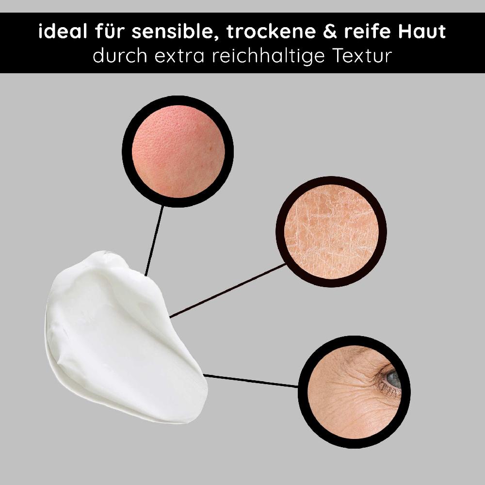 Rau Cosmetics Rich Honey Eye Cream 15 ml Reichhaltige Augencreme Clearance-Verkauf