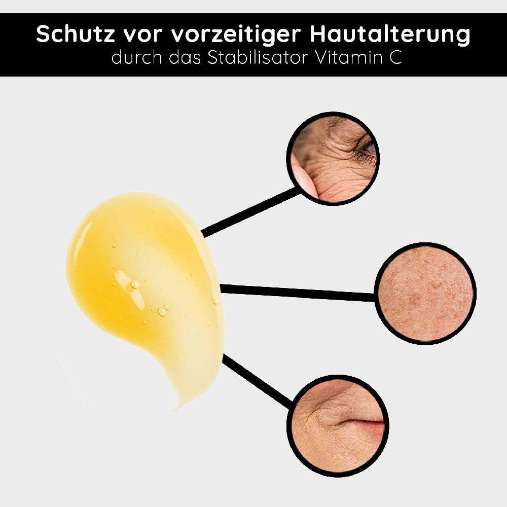Rau Cosmetics Triple Vitamin C Serum 100 ml mit 11 % Vitamin C Säuren Speichern exportieren