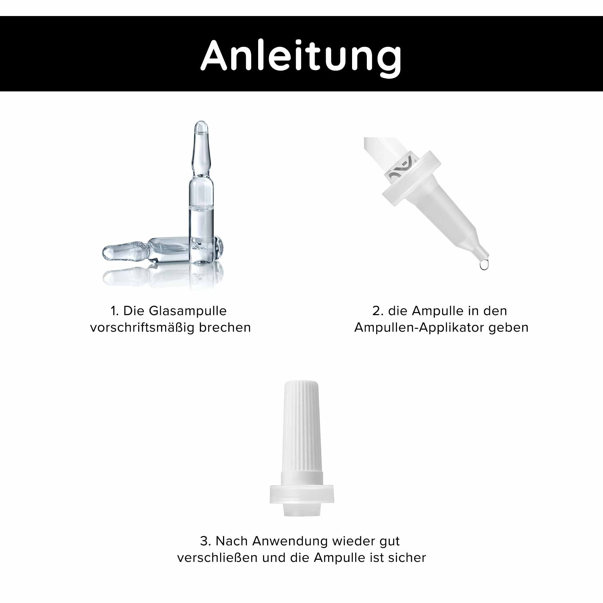 Rau Cosmetics Ampullen Applikator 2 ml Ampullen Online