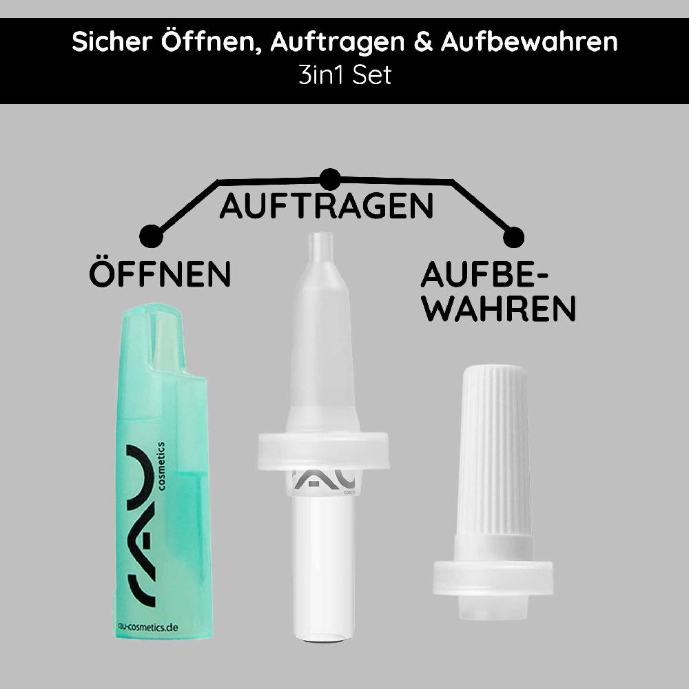Rau Cosmetics Ampullenöffner & Ampullenapplikator Set Outlet