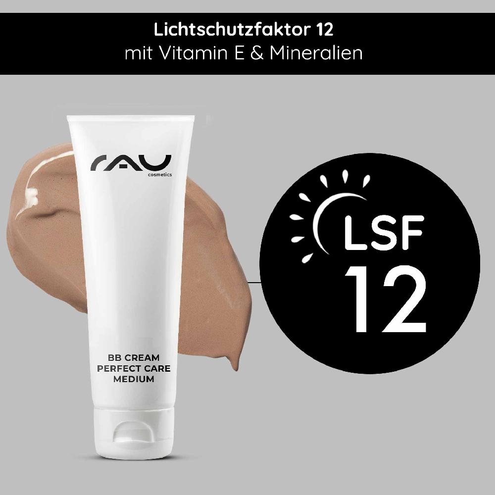 Rau Cosmetics BB Cream Perfect Care Medium 75 ml SPF 12 Make-up & Pflege Günstiger Verkauf