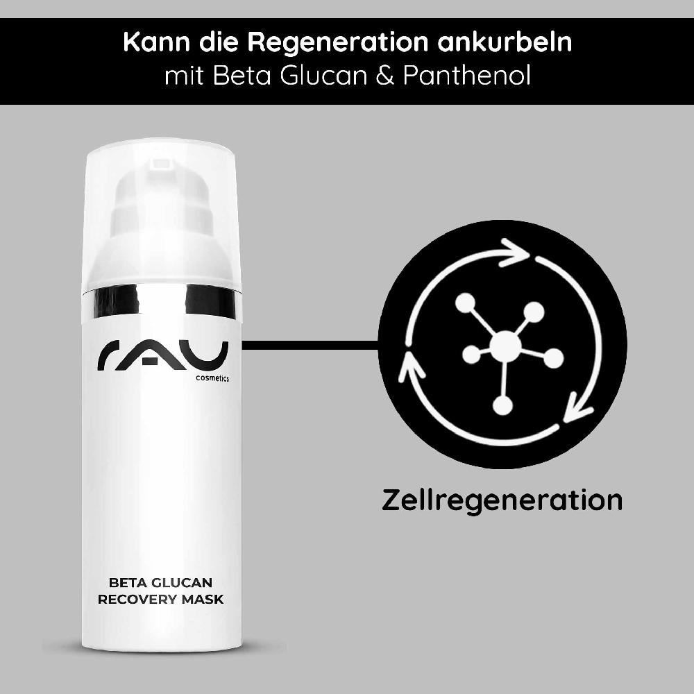 Rau Cosmetics Beta Glucan Recovery Mask 50 ml Beta Glucan & Panthenol Meist gekauft
