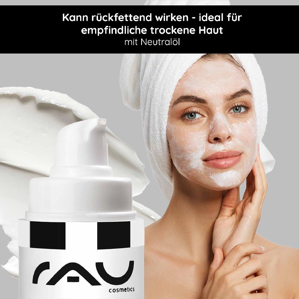 Rau Cosmetics Beta Glucan Recovery Mask 50 ml Beta Glucan & Panthenol Meist gekauft