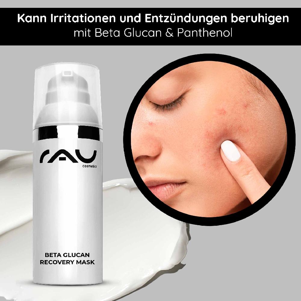 Rau Cosmetics Beta Glucan Recovery Mask 50 ml Beta Glucan & Panthenol Meist gekauft