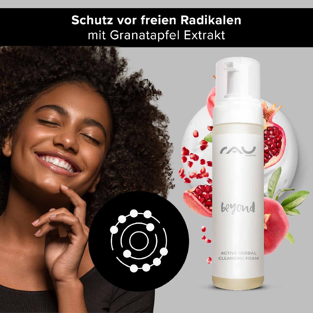 Rau Cosmetics Beyond Active Herbal Cleansing Foam 200 ml Blitzverkäufe