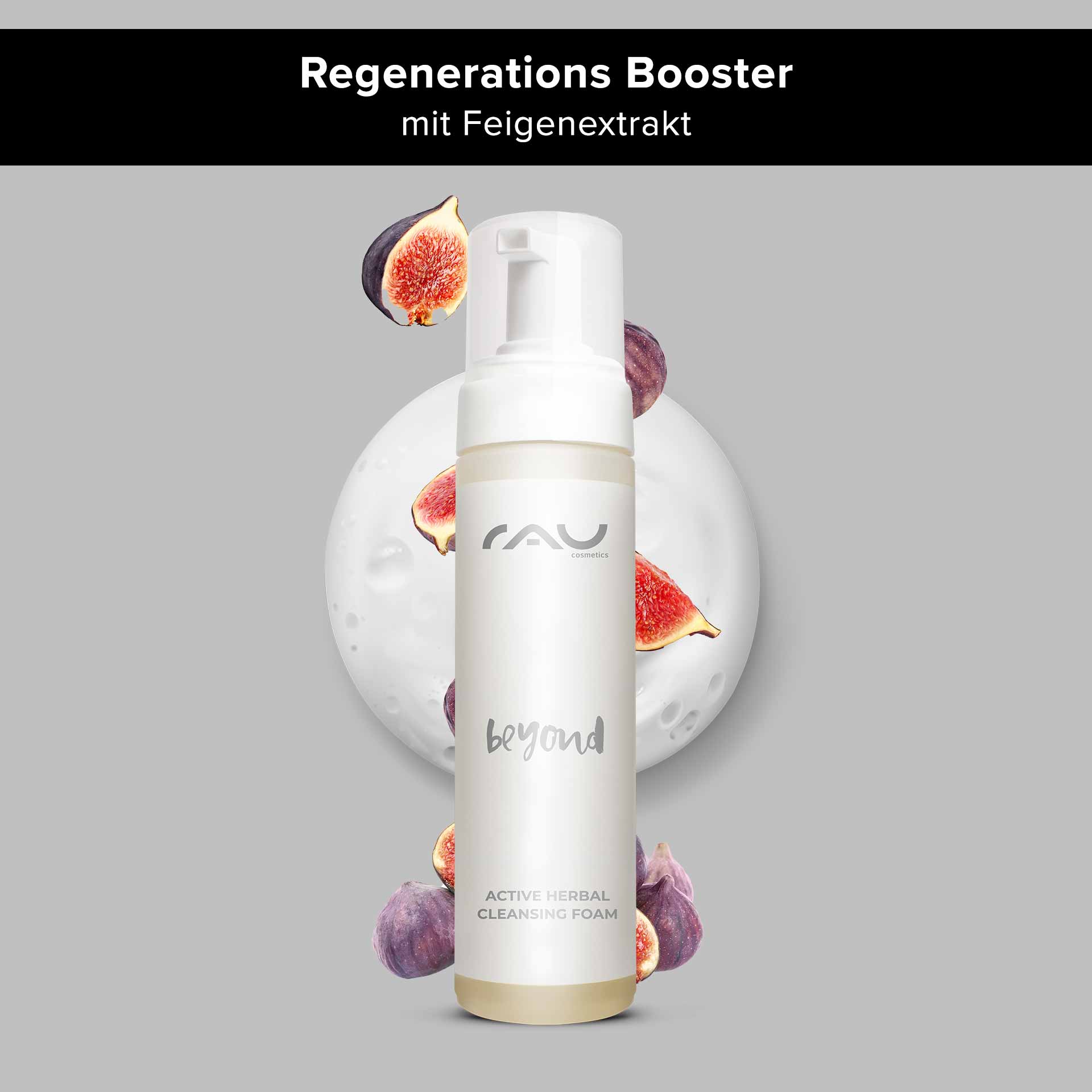 Rau Cosmetics Beyond Active Herbal Cleansing Foam 200 ml Blitzverkäufe
