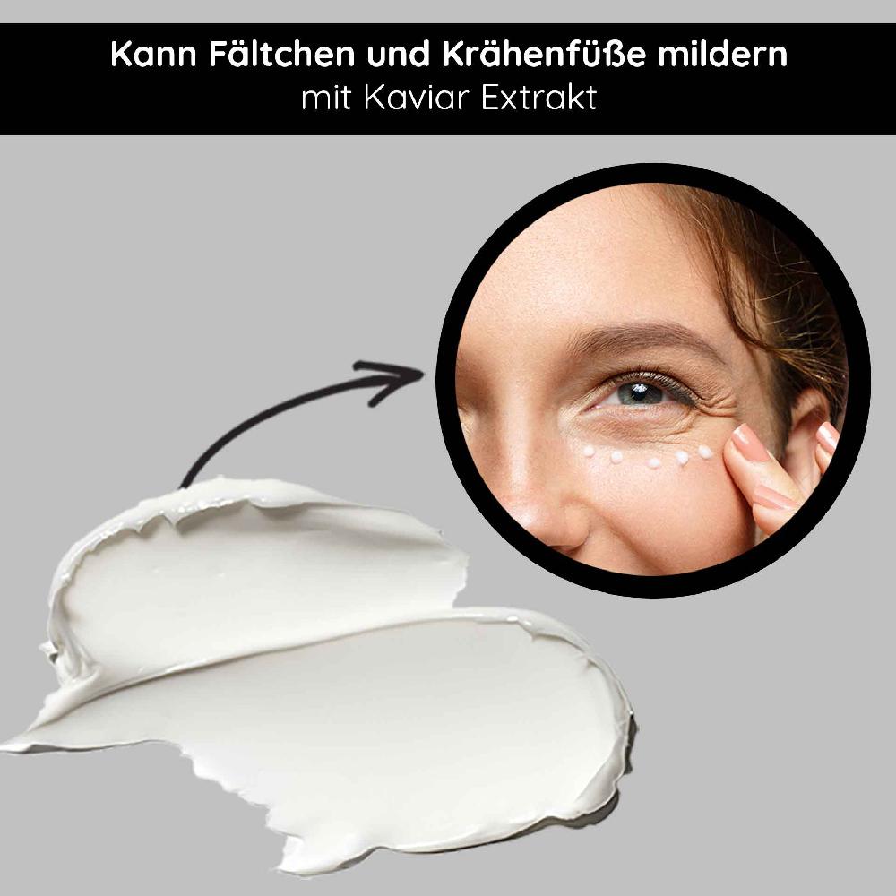 Rau Cosmetics Caviar Eye Cream 15 ml - Augencreme für die reife Augenpartie Fabrik Onlineshop