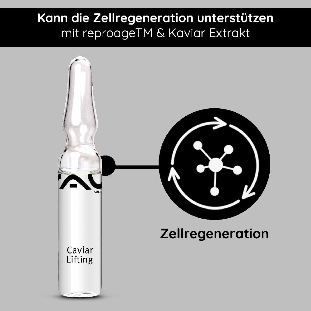 Rau Cosmetics Caviar Lifting Ampullen 10x2 ml Anti-Aging & Reproage Fabrikpreis